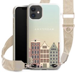 Organic Carry Case Gurtband weiß