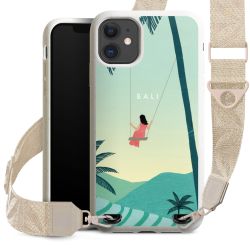 Organic Carry Case Gurtband weiß