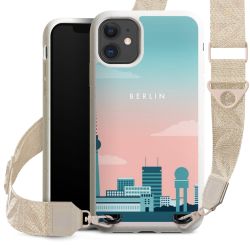 Organic Carry Case Gurtband weiß