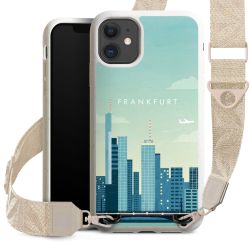 Organic Carry Case Gurtband weiß