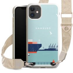 Organic Carry Case Gurtband weiß