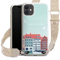 Organic Carry Case Gurtband weiß