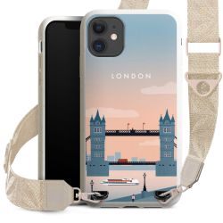 Organic Carry Case Gurtband weiß