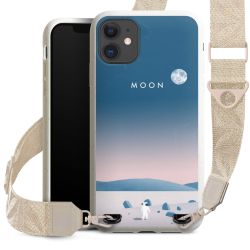 Organic Carry Case Gurtband weiß