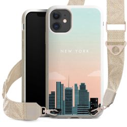 Organic Carry Case Gurtband weiß