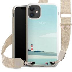 Organic Carry Case Gurtband weiß