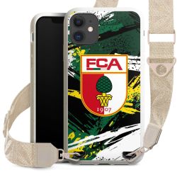 Organic Carry Case Gurtband weiß