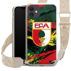 Organic Carry Case Gurtband weiß