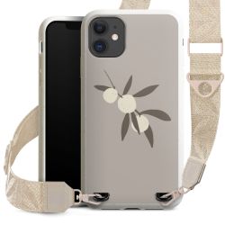 Organic Carry Case Gurtband weiß