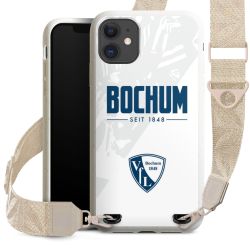 Organic Carry Case Gurtband weiß