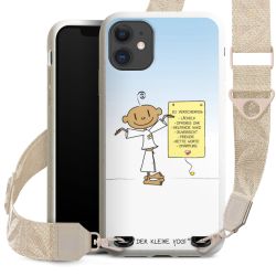 Organic Carry Case Gurtband weiß