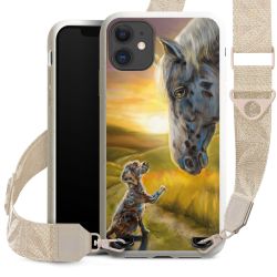 Organic Carry Case Gurtband weiß