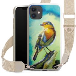 Organic Carry Case Gurtband weiß