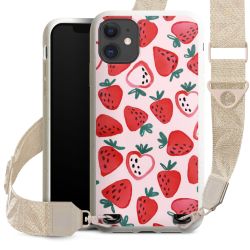 Organic Carry Case Gurtband weiß