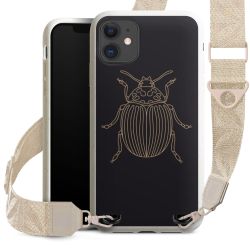 Organic Carry Case Gurtband weiß