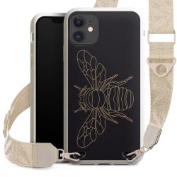 Organic Carry Case Gurtband weiß