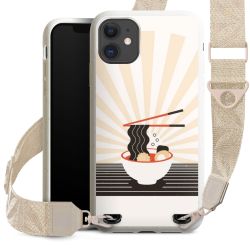 Organic Carry Case Gurtband weiß