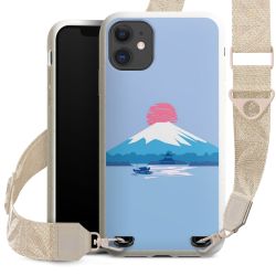 Organic Carry Case Gurtband weiß