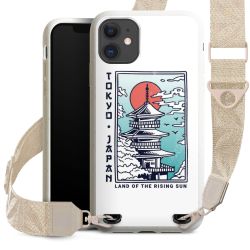 Organic Carry Case Gurtband weiß