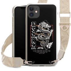 Organic Carry Case Gurtband weiß