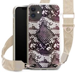 Organic Carry Case Gurtband weiß