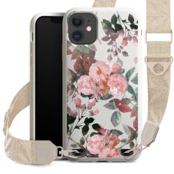 Organic Carry Case Gurtband weiß