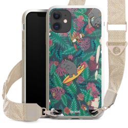 Organic Carry Case Gurtband weiß