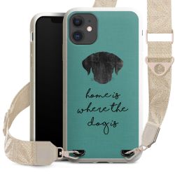 Organic Carry Case Gurtband weiß