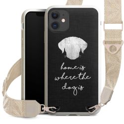 Organic Carry Case Gurtband weiß