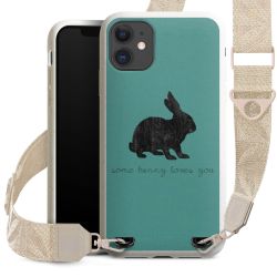 Organic Carry Case Gurtband weiß