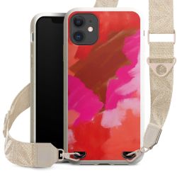 Organic Carry Case Gurtband weiß