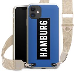 Organic Carry Case Gurtband weiß