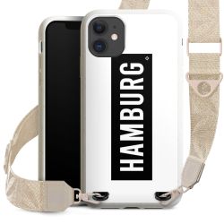 Organic Carry Case Gurtband weiß