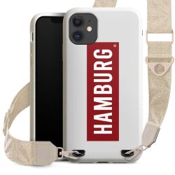 Organic Carry Case Gurtband weiß