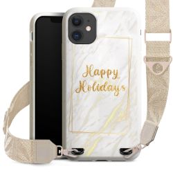 Organic Carry Case Gurtband weiß