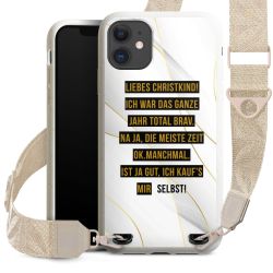 Organic Carry Case Gurtband weiß