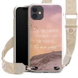 Organic Carry Case Gurtband weiß