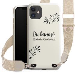 Organic Carry Case Gurtband weiß