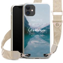 Organic Carry Case Gurtband weiß