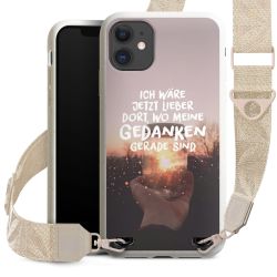 Organic Carry Case Gurtband weiß