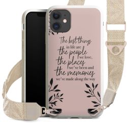 Organic Carry Case Gurtband weiß