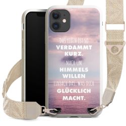 Organic Carry Case Gurtband weiß