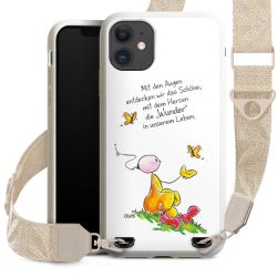 Organic Carry Case Gurtband weiß