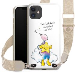 Organic Carry Case Gurtband weiß