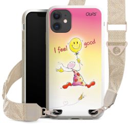 Organic Carry Case Gurtband weiß