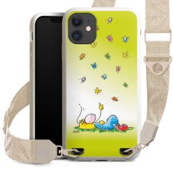 Organic Carry Case Gurtband weiß