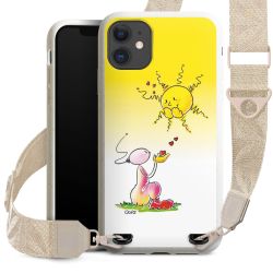 Organic Carry Case Gurtband weiß