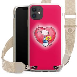 Organic Carry Case Gurtband weiß