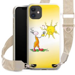 Organic Carry Case Gurtband weiß