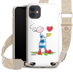 Organic Carry Case Gurtband weiß